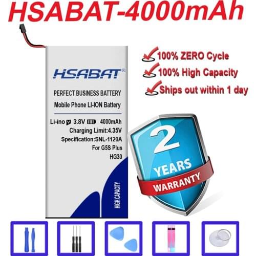 Top Brand 100% New 3900mAh HG30 Battery for Motorola Moto G5S Plus Dual XT1791 XT1792 XT1793 XT1794 XT1795 XT1805 in stock