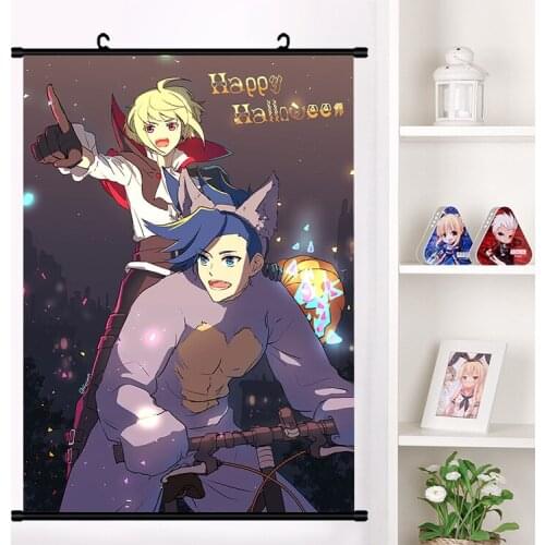Anime PROMARE Galo Thymos Wall Scroll Mural Poster Wall Hanging Poster Home Decor Collection Art Printing picture dropshipping