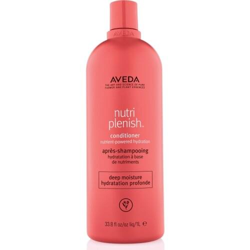 Aveda nutriplenish conditioner deep moisture - deeply moisturizing conditioner 1000 ml
