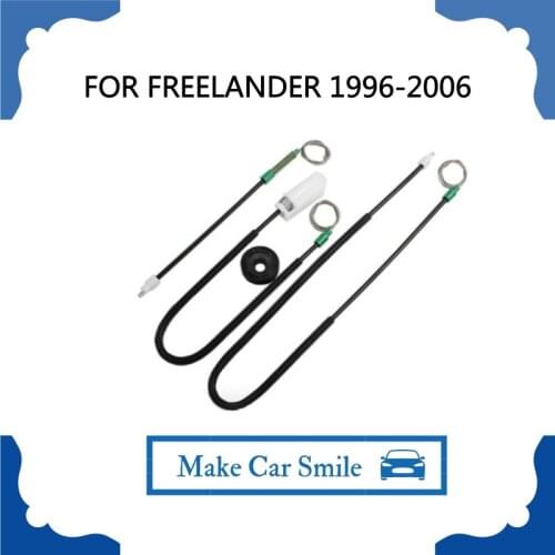 FOR LAND ROVER FREELANDER CAR ELECTRIC WINDOW REGULATOR DOOR REPAIR KIT TAILGATE REAR SIDE 96-06