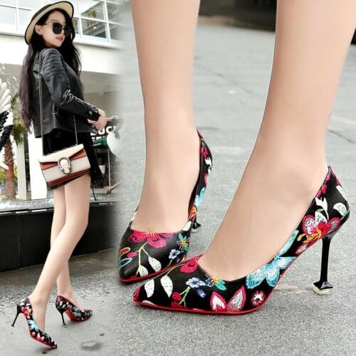 Brcchenxi Women's Stiletto Heels