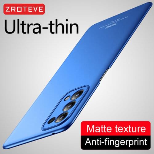 Reno 5 Pro Case ZROTEVE Matte Coque For Oppo Reno 6 5 4 3 Case Reno4 Reno3 Reno6 Reno5 Lite PC Cover For Oppo Reno 5 6 Pro Plus