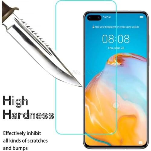 For Huawei P40 ANA-AN00 Tempered Glass Original Protective Film Explosion-proof Screen Protector for Huawei P40 Glass Film