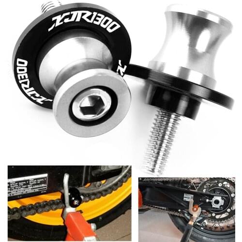 For YAMAHA FJR1300 YZF XJR 1300 XJR1300 1995-2003 1996 1997 Motorcycle Swingarm Sliders Spools Paddock Stand Bobbins Swing Arm