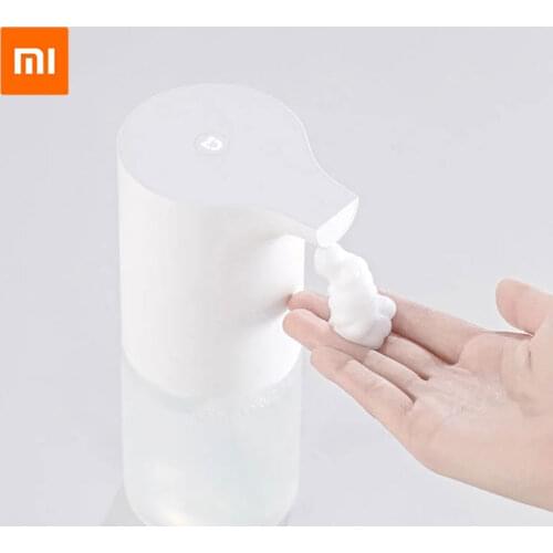 Original Xiaomi Mijia Automatic Induction Foaming Hand Washer Automatic Soap Dispenser Infrared Sensor For Home Office