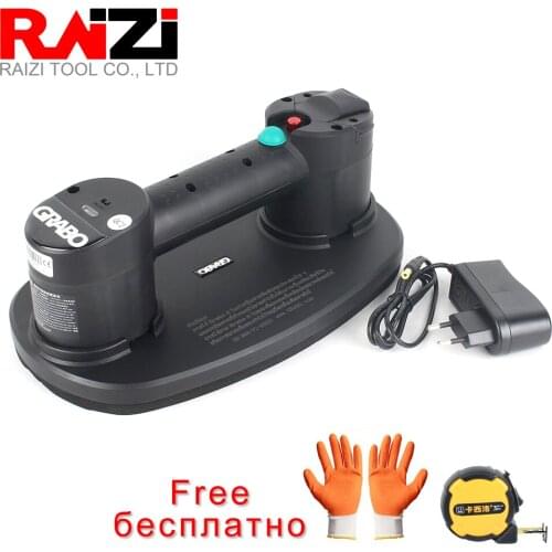 Raizi Grabo Electric Vacuum Suction Cup Lifter H Version for Wood Drywall Granite Glass Tile Heavy Lifting Tool