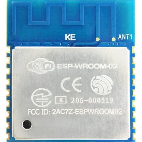 ESP8266 Serial WIFI Model ESP-WROOM-02 2MB bytes Remote Transceiver Wireless Module ESP-WROOM ESP8266EX WIFI