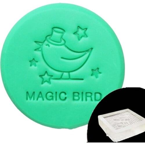 Animal Birds pattern Resin soap stamp mold chapter natural handmade seal 4cm Acrylic Mini DIY Soap Stamp Chapter