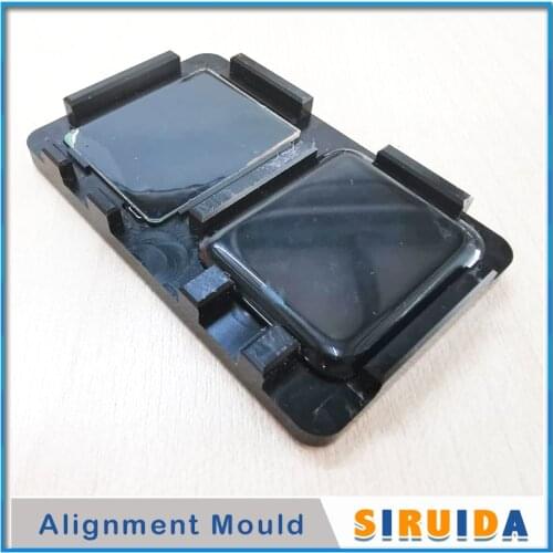 38mm 42mm Alignment Mould Mold For Apple Watch Series 5 2 3 4 S2 S3 LCD Front Glass Panel Screen OCA Glue Film Aligning Position