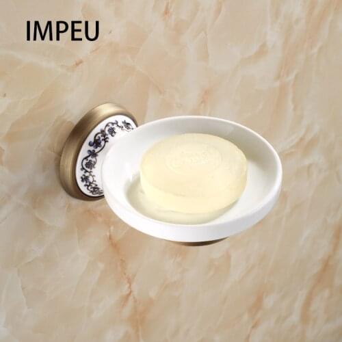 Настенные мыльницы для ванной IMPEU China At AliExpress