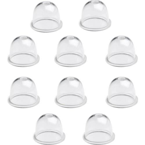 10PCs/Set Carburetor Primer Bulb For Homelite Echo Stihl Ryobi Poulan Zama Carburetor Large cup Auto Replacement Parts