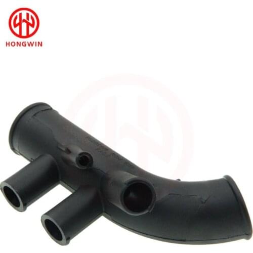 90265615 93276410 93276411 Water Flange Outlet Engine Coolant Thermostat Housing For Opel Omega A Engine Coolant Water Pipe