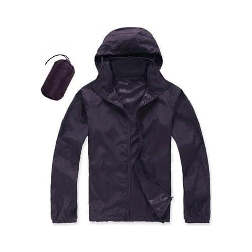 Outwear Ultra-Light Windbreake Jacket Mens Brand Quick Dry Skin Coat Sunscreen Waterproof Uv Women Thin Army