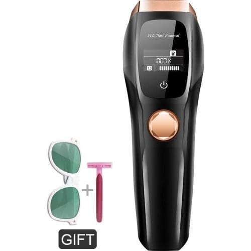 BABYAMY Laser Epilator 1000000 Flash Laser Permanent Hair Removal System IPL Hair Remover instrument Photoepilator for Man Women
