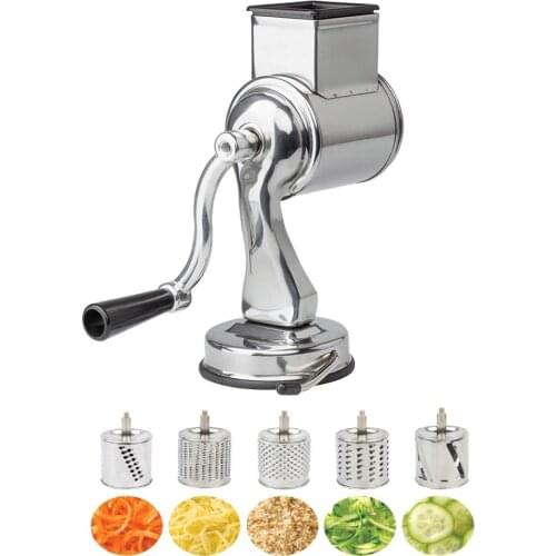 Stainless steel vegetable cutting, slicing and chopping machine