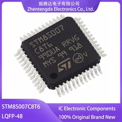 STM8S007C8T6 STM STM8 STM8S STM8S007 STM8S007C STM8S007C8 LQFP-48 IC MCU