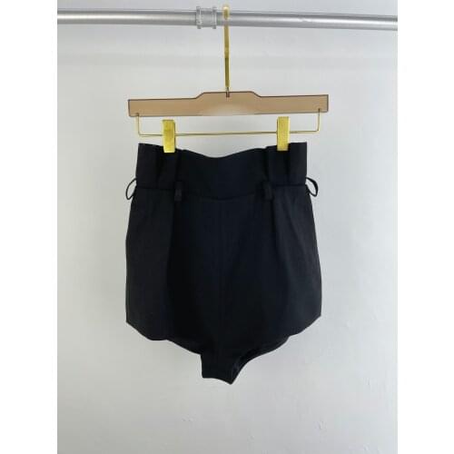 Fashion women 2021 new loose high waist bud shorts 0405