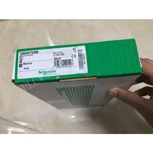 Schneider Electric 140DAI75300 Discrete Input Module Modicon Quantum new sealed orginal brand new on factory sealed box