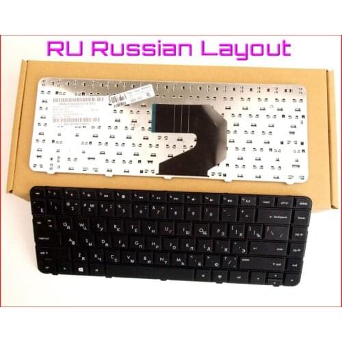 New Keyboard RU Russian Version for HP 431 435 436 450 455 Q68C 635 655 650 630 636 CQ430 CQ431 CQ435 CQ436 Laptop