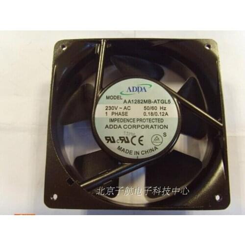 Wholesale: original AA1282MB-ATGL5 120*120*38 220V chassis fan
