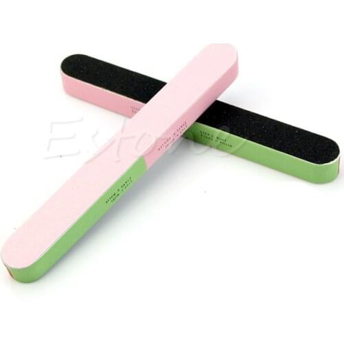 1pc Profession Calleidic Finger Nail Tool Six Sides Article Nail File Nails Art Supplies Hot Sale #11