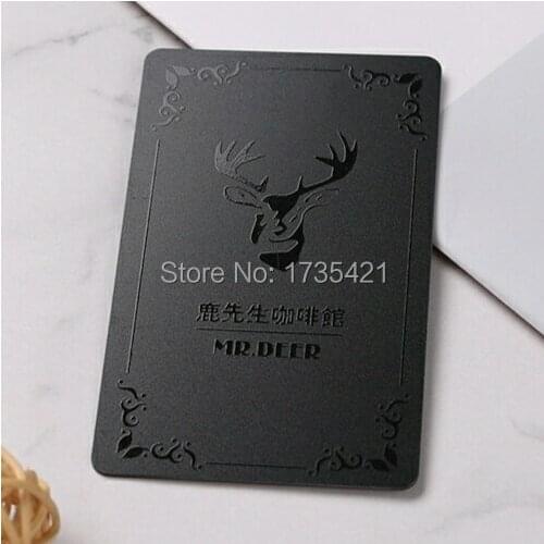 Custom Printing PVC VIP gift Plastic Membership Cards