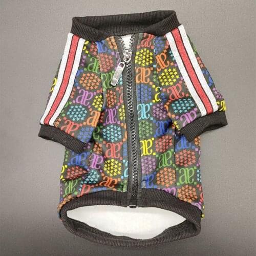 Luxury design Pet dogs Clothes pets star pattern jacket For Small Dogs Puppy Cat Costumes French Bulldog Bichon Clothing