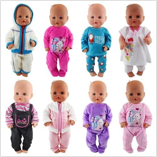 Warm Suit Wear Doll Clothes Fit 42cm Nenuco Doll Nenuco y su Hermanita Doll Accessories