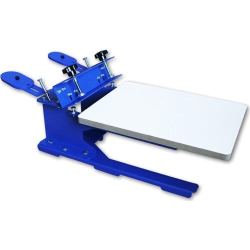 Screen Printing Machine for Bags Non-woven Paper Bag Screen Printing Machine Manual Screen Printing Screen Printing Machine