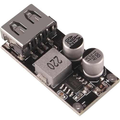 USB Buck Converter DC-DC Step Down Module 6-32V 12V 24V to 5V QC 3.0 Charging Module Power Supply Module