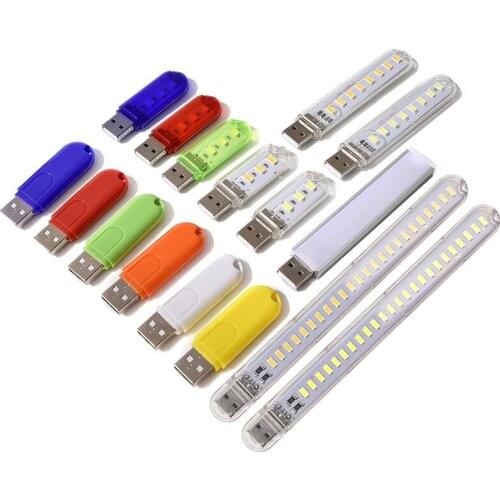 USB LED Night Lights 3Leds/8leds SMD 5630 5730 LED Bulb 5V Power Book Lights Bedroom Decor Childrens Lamp Decoration for Room