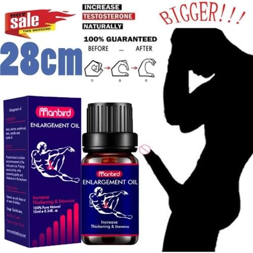 Penis Thickening Growth Male Massage Oil Cock Erection Bigger Care Care Health Penile Men Enlarger Essential Enhance Oil