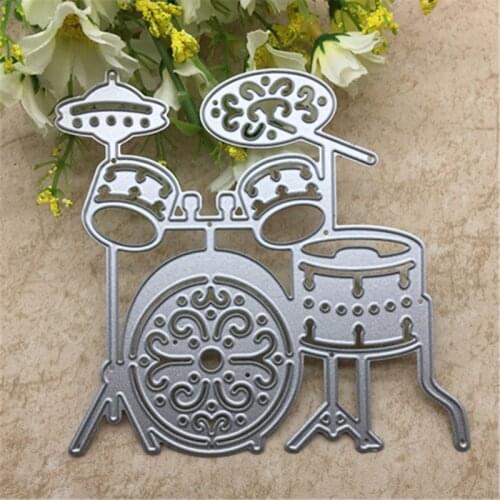 Shelf Drum Pattern Carbon Steel Metal Cutting Dies Stencil Scrapbooking Photo Album Card Paper Embossing Craft DIY Dies Cut