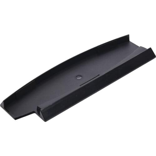 Vertical Stand Bracket Base for Sony Playstation 3 PS3 Slim Console Black