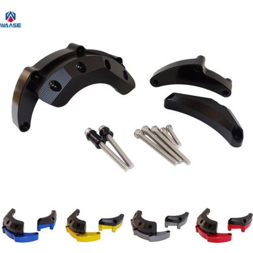 Waase For Yamaha MT-09 FZ-09 FJ-09 MT09 Tracer XSR900 2014 2015 2016 Engine Stator Crash Pad Frame Slider Protector