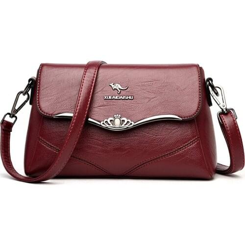 Women's Leather Bags Xiangfeidaishu China