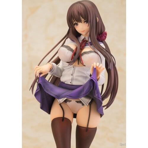 26cm Japanese sexy anime figure Alphamax Skytube sexy girl action figure collectible model toys for boys