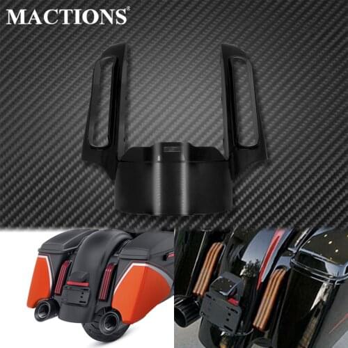 Motorcycle Rear Fender Filler Panel Fascia For Harley Touring Street Glide Electra Glide Road King Ultra Limited Low 2014-2021