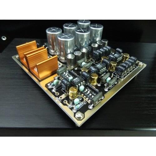 ZEROZONE DIY Hifi stereo opa2277 Monitor type preamplifier kit /Gain Adjustable L6-40