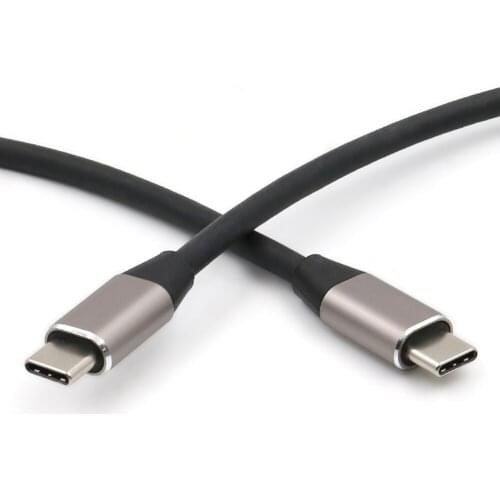 0.5M/1M/2M Type C Data Cable 3.1ctoc Male-to-male USB-C Dual-head 5A100W16 Core 10Gen2 Full-featured 4K Video PD Cables 0.5m
