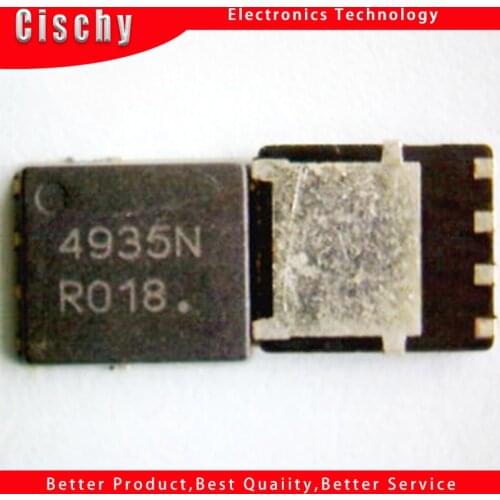 10piece)100% New 4935N NTMFS4935N NTMFS4935NT1G QFN-8 Chipset