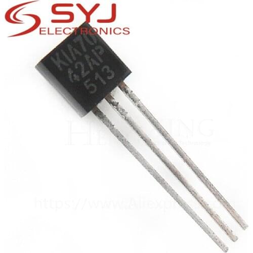 10pcs/lot KIA7042AP KIA7042 TO-92 In Stock