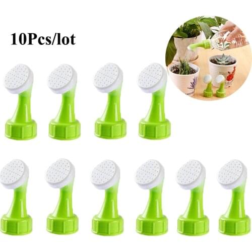 10Pcs Gardening Tool Watering Nozzle 30ml for 3cm Watering Sprinkler Portable Household Potted Plant Flower Waterer Free Ship
