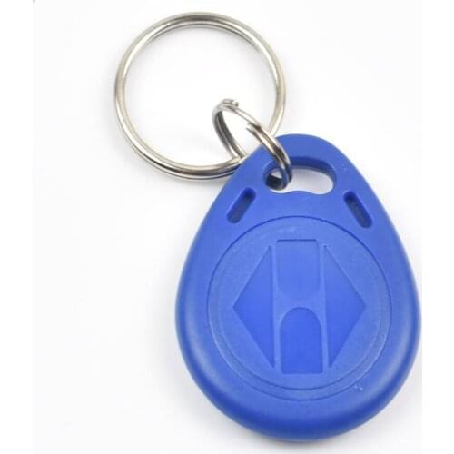 100pcs/bag RFID key fobs 125KHz EM4305 proximity ABS key tags readable and writable copy duplicator card access control
