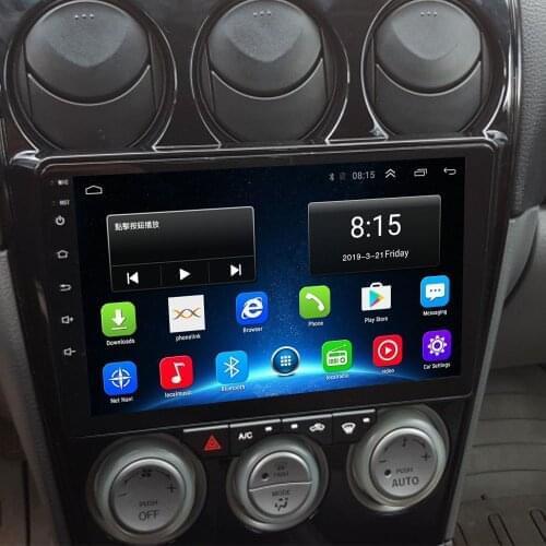 2020 Android 10.0 Car GPS multimedia player for Old Mazda 2004-2014 2015 6 Support Steering Wheel Control OBD2 Carplay DVR