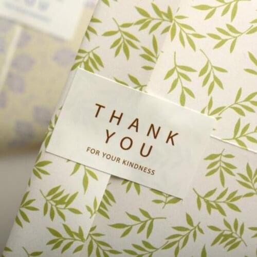 4*2.3cm Cake Accessory Decorations Biscuits White Paper Sealing Decoration Packaging Label 1200pcs/lot