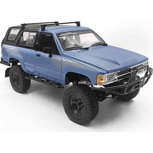 Aluminum Alloy Luggage Frame Rail for RC4WD 4RUNNER Body+TF2 Chassis RC Crawler Car Modification Parts