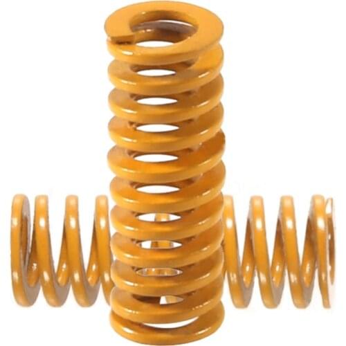 AOKIN 5Pcs 3D Printer Motherboard Compression Light Load for Creality CR-10 10S S4 Length 20mm OD 8mm ID 4mm