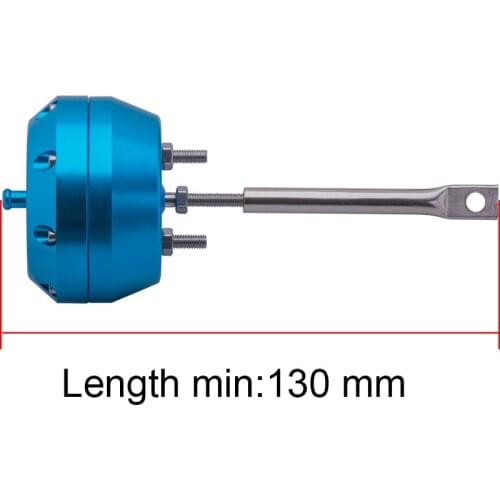 Auto 2.00" Billet Aluminum Turbo Actuator Wastegate For ford COLLINS -31 ACTUATOR Escort Rs Cosworth blow off valve