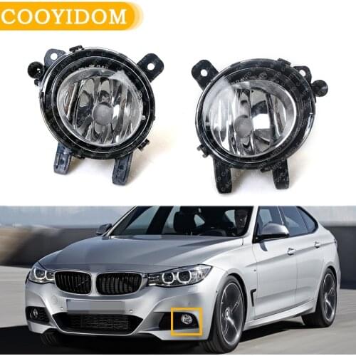 Car Front Fog Lamp Fog Light For BMW 3 Series F30 F31 316i 318i 320i 328i 335i 316d 318d 320d 325d 2012 2013-2015 Without Bulb